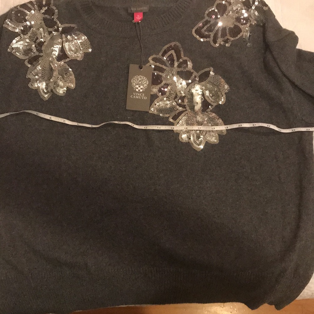 VINCE CAMUTO SWEATER NEW NO TAG - Picture 8 of 8